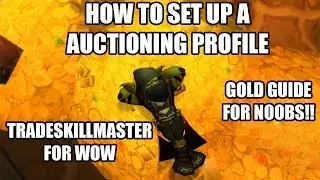 How to create an auction group in TradeSkillMaster - WOW Gold Guide