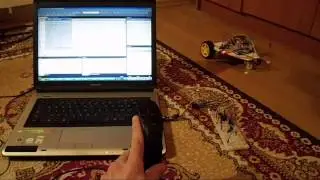 Testing nrf24l01 remote control