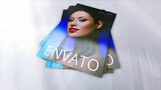 Glossy Magazine | free after effect template