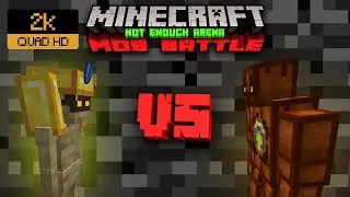MUMMY VS RUNESTONE LORD | Minecraft Mob Battle