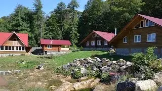 Lago-Naki resort, tourist base 
