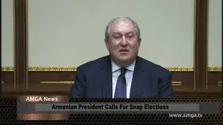 Armenian President Calls For Snap Elections