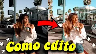 COMO EDITO MINHAS FOTOS DO INSTAGRAM 2020 - PASSO A PASSO