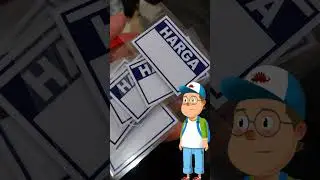 card Harga biru