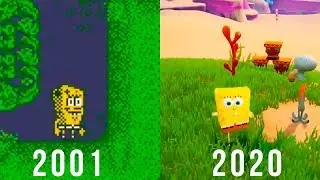 Evolution of SpongeBob games | 2001 - 2020