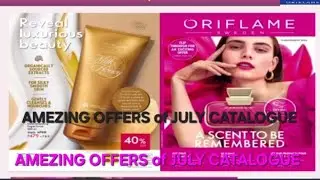 JULY CATALOGUE ORIFLAME, 2024 |  Sugar Scrub | Glow Rise | Perfume |  #foryou #viralvideo #youtube