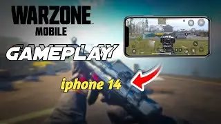 WARZONE MOBILE| Verdansk Gameplay| IPhone 14 | 60FPS