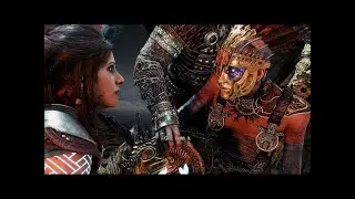 God of War Ragnarok - Kratos vs GNA