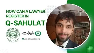 How can a Lawyer Register in Q-Sahulat
