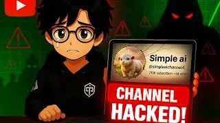 My YouTube Channel Was Hacked and Terminated Overnight — Here's What Really Happened!