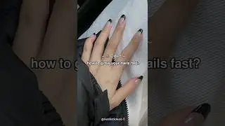 How to grow your nails fast? 💅 