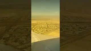 Amazing view of Abu Dhabi from flight ✈️