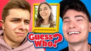 OFFENSIVE YOUTUBER GUESS WHO VS CHRIS