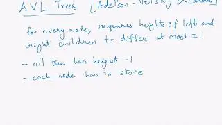 AVL Trees: Balancing and Insertion