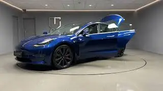 Tesla Performance Deep Blue.