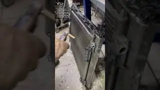 Пришло время подготовить автомобиль к летнему сезону! Не забудьте помыть радиаторы! #rangerover