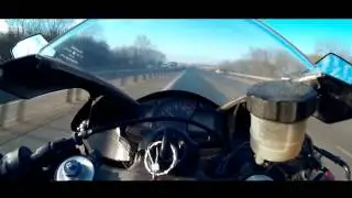 Максимальная скорость Honda CBR600RR 08