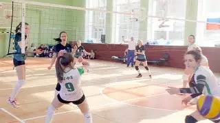 Фестиваль спорта медицинских вузов 2023. Волейбол. Открытие и первый матч
