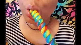 lollipop candy eating sounds ASMR