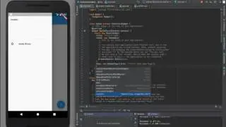 Create a Drawer in Flutter with DrawerHeader and (DrawerItem changed to ListTile)