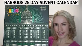 Harrods Advent Calendar Unboxing 2024 | 25 Days Of Beauty