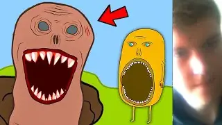 КОРНЕЙ КОРНЕЕВИЧ И КОЛОБОК УБИЙЦА 😱🔪 ТРИ КОШАРЫ НАВОДЯТ СУЕТУ! Пародия на три кота! Цицерон реакция