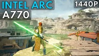 🔴 Intel ARC A770 16gb | Star Wars Jedi: Survivor | 1440p Epic Settings