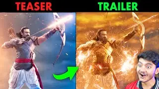 Adipurush VFX comparison (old vs new)