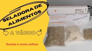 A Melhor Seladora a Vácuo [Sobrevivencialismo]
