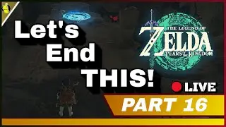 IceSpikes Live Stream, Jun 14 2023 Things Might Need to change, Lets Finish this  Zelda  Tonight
