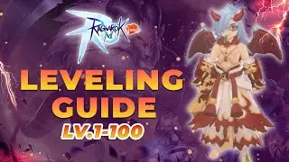 BEST LEVELING SPOT from LEVEL 1 to LEVEL 100 - Ragnarok M Classic Zeny