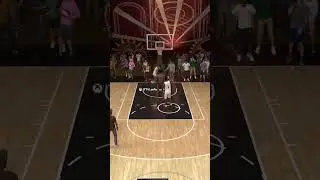 Greatest game winning putback dunk in NBA 2k25! #2kcommunity #contentcreator