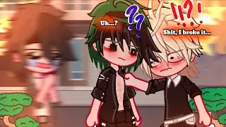 𝙤𝙤𝙥𝙨, 𝙄 𝙩𝙧𝙞𝙥𝙥𝙚𝙙... || DkBk?BkDk || Shy/Clumsy Bakugou?