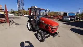Минитрактор YANMAR AF230 с кабиной