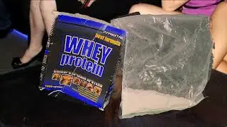 👎💩Atlet Power Pro Whey ООО РУССПОРТ хим анализ, сколько белка.