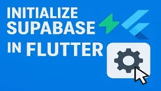 Flutter Supabase Tutorial [34] – Initialize Supabase in Your Project