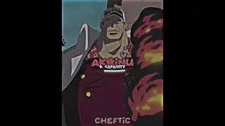 Akainu Vs Kuzan