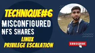 Linux Privilege Escalation via NFS root squashing | Post Exploitation | Technique#6