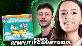 PONCE FILLS THE DIDDL BOOKLET FOR ZEVENT 2025