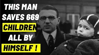 This Man Saved 669 Children All By Himself ! 😮#onevision #shorts #nicholaswinton