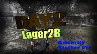 DAYZ Anomaly Stalker pve