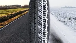 Летние шины в ноябре.