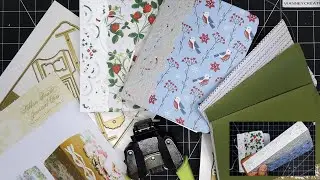 Anna Griffin Ribbon Bound Journal Dies Tutorial: Insert and Cover Modifications I Made! Easy!