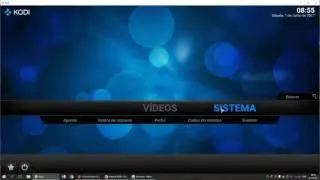 Instalação de repositório e Addon  Holtz - IPTV no Kodi 17.3