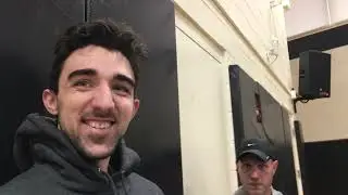 Pre NCAA tournament- Ethan Morton