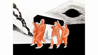 İllustrasyon Çizim - Illustration Drawing - Pen and Ink