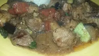 Свинина по-провански