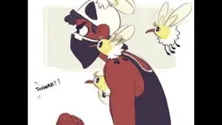 [Comic reading] Grunt’s cutieflies.