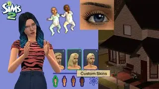 My Sims 2 ✨Aesthetics✨ (Defaults, Lighting, Mods, CC Style)