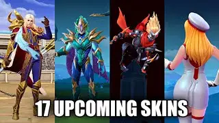 17 UPCOMING REVAMPED SKIN IN MOBILE LEGENDS | MOBILE LEGENDS NEW SKIN